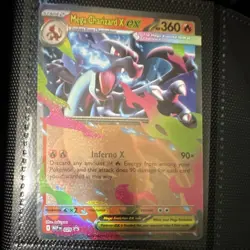 Pokemon TCG Mega Charizard X EX, Y EX, Gengar EX Card Lot Holo English - Image 5