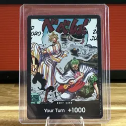 DON!! Card (Alternate Art) Wings of the Captain Foil - Image 1