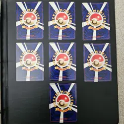 Premium File 3 Promo Neo Revelation Japanese 7 Cards Bundle Entei Suicune Raikou - Image 2