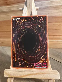 Yugioh Ultra Rare Exile of the Wicked #LCKC-EN100 Lightly played - Image 2