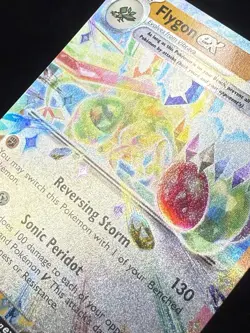 Pokemon Flygon EX Holo Card 106/191 SV08 Surging Sparks Mint Condition TCG NM - Image 1