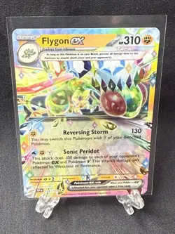 Pokemon Flygon EX Holo Card 106/191 SV08 Surging Sparks Mint Condition TCG NM - Image 2