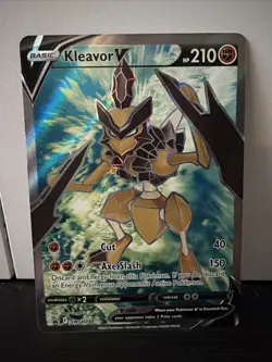 Kleavor V (Full Art) SWSH248 SWSH: Sword & Shield Promo Cards Holo - Image 1