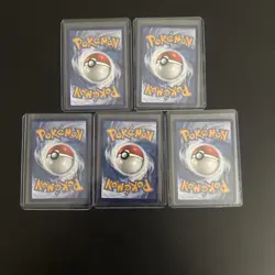 Pokemon Card Lot - Ascended Heroes Mega Attack Rare Cards Lot Of 5 All NM - Image 2