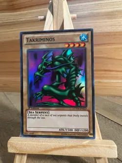 Yugioh Super Rare Takriminos #LCYW-EN223 Lightly played - Image 1