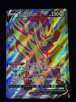 Zamazenta V (Shiny) SWSH293 SWSH: Sword & Shield Promo Cards Holo - Image 1