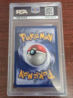 1999 Pokemon TCG Fossil Muk Holo Rare Card 13/62 PSA Graded 7 - Image 2