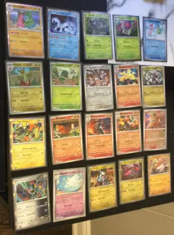 Pokemon Surging Sparks 20 Card Lot All Holo/Reverse NM Lot Number 1 - Image 2