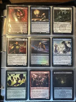 Avatar The last Airbender Magic Cards w/binder - Image 1