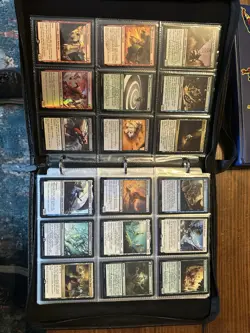 Avatar The last Airbender Magic Cards w/binder - Image 2