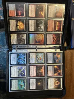 Avatar The last Airbender Magic Cards w/binder - Image 3