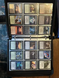 Avatar The last Airbender Magic Cards w/binder - Image 4