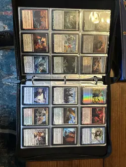 Avatar The last Airbender Magic Cards w/binder - Image 5
