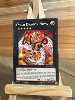Yugioh Cyber Dragon Nova #SDCR-EN038 LP - Image 1