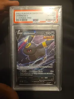 Umbreon V SWSH203 SWSH: Sword & Shield Promo Cards Holo - Image 1
