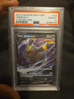 Umbreon V SWSH203 SWSH: Sword & Shield Promo Cards Holo - Image 2