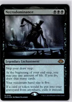 Necrodominance Modern Horizons 3 Foil NM M 0102 - Image 1
