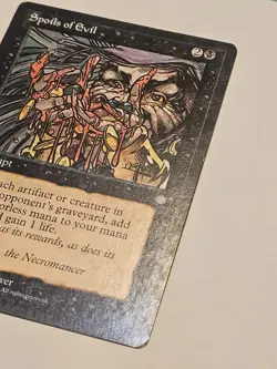 Spoils of Evil Ice Age MTG Magic The Gathering MP - Image 3