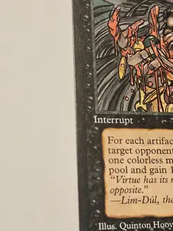 Spoils of Evil Ice Age MTG Magic The Gathering MP - Image 4