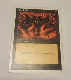 Dark Ritual 5th Edition 5E MTG Magic The Gathering MP - Image 1