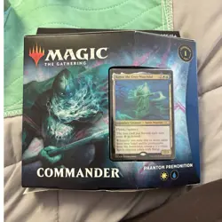 Wizards of the Coast MTG Kaldheim Commander Deck Phantom Premonition Ranar Foil - Image 1