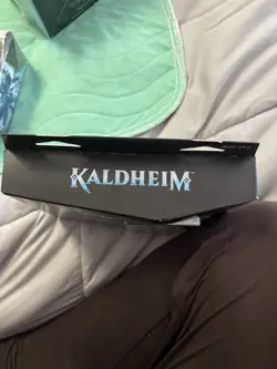 Wizards of the Coast MTG Kaldheim Commander Deck Phantom Premonition Ranar Foil - Image 2