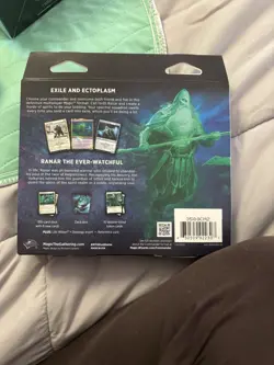 Wizards of the Coast MTG Kaldheim Commander Deck Phantom Premonition Ranar Foil - Image 3