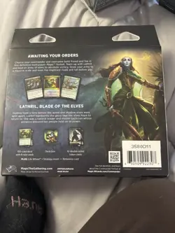 Wizards of the Coast MTG Kaldheim Commander Deck Elven Empire Lathril - Image 2