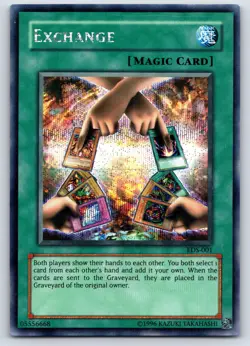 Yugioh! LP Exchange - EDS-001 - Secret Rare - Limited Edition Lightly Played - Image 1