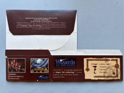 Magic The Gathering MTG Chronicles Empty Box 1995 - Image 2