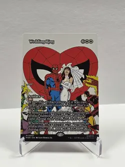 Wedding Ring (Borderless) - Marvel Universe Eternal-Legal (MAR) - Image 1