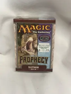 MTG Theme Deck -- Prophecy Slither -- Factory Sealed - Image 1