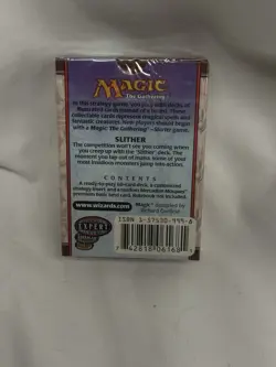 MTG Theme Deck -- Prophecy Slither -- Factory Sealed - Image 2