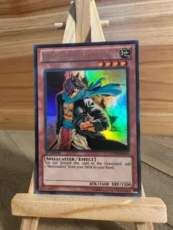 Yugioh Ultra Rare Gravekeeper's Commandant #LCYW-EN191 Lightly played - Image 1