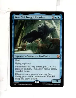 MTG SkeenAB Wan Shi Tong Librarian from TLA. NM. - Image 1
