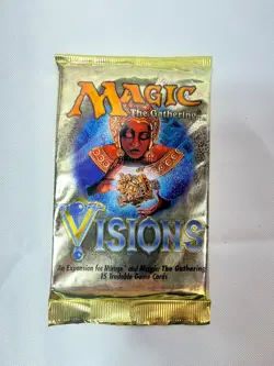 Visions Booster Pack MTG Magic The Gathering - Image 1