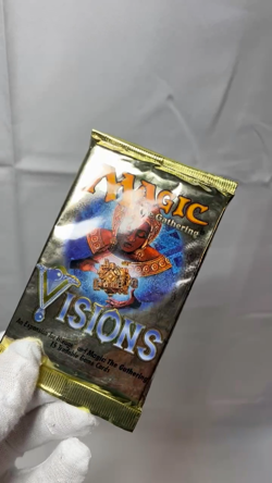 Visions Booster Pack MTG Magic The Gathering - Image 2
