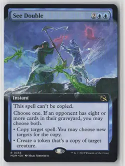 See Double (Extended Art) 353 Rare March of the Machine Near Mint - Image 1