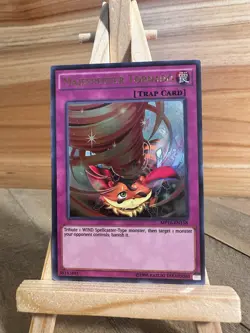 Yugioh Dimension of Chaos Ultra Rare Majespecter Tornado #DOCS-EN072 Light Play - Image 1