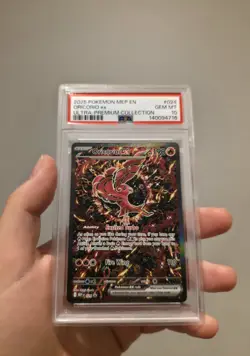 Pokemon Charizard X EX UPC | Oricorio ex SIR #024 Promo | PSA 10 - Image 1