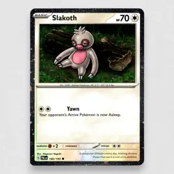 Slakoth (Cosmos Holo) 160/193 Miscellaneous Cards & Products Common Pokemon TCG - Image 1