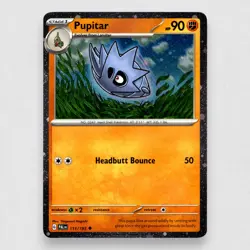 Pupitar (Cosmo Foil) 111/193 Miscellaneous Cards & Products Promo Pokemon TCG - Image 1