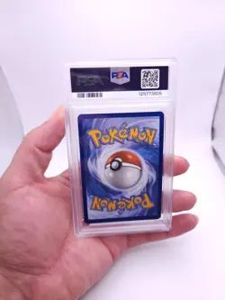 2025 POKEMON JTG SPECIAL ILLUSTRATION RARE #184 LILLIE'S CLEFAIRY EX PSA 9 - Image 2