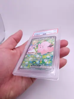 2025 POKEMON JTG SPECIAL ILLUSTRATION RARE #184 LILLIE'S CLEFAIRY EX PSA 9 - Image 4