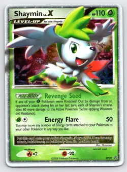 SHAYMIN LV.X DP39 HOLO PROMO DIAMOND AND PEARL PROMOS POKEMON MP - Image 1