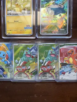 Pokemon PSA Graded And Raw Card Lot (Ascended Hero’s & 151 & Series 1 Kanto) - Image 4