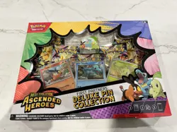 Pokemon Ascended Heroes First Partners Deluxe Pin Collection - Factory Sealed - Image 1