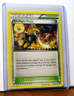 POKEMON ALL-NIGHT PARTY 96/122 BREAKPOINT LP-NM UMBREON - Image 5