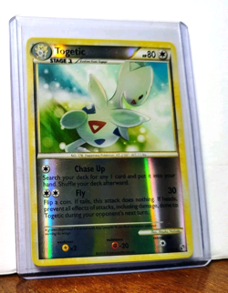 POKEMON TOGETIC 39/90 REVERSE HOLO HGSS UNDAUNTED LP-NM - Image 5