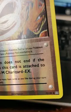 POKEMON CHARIZARD SPIRIT LINK 75/108 REVERSE HOLO XY EVOLUTIONS MP-LP - Image 5